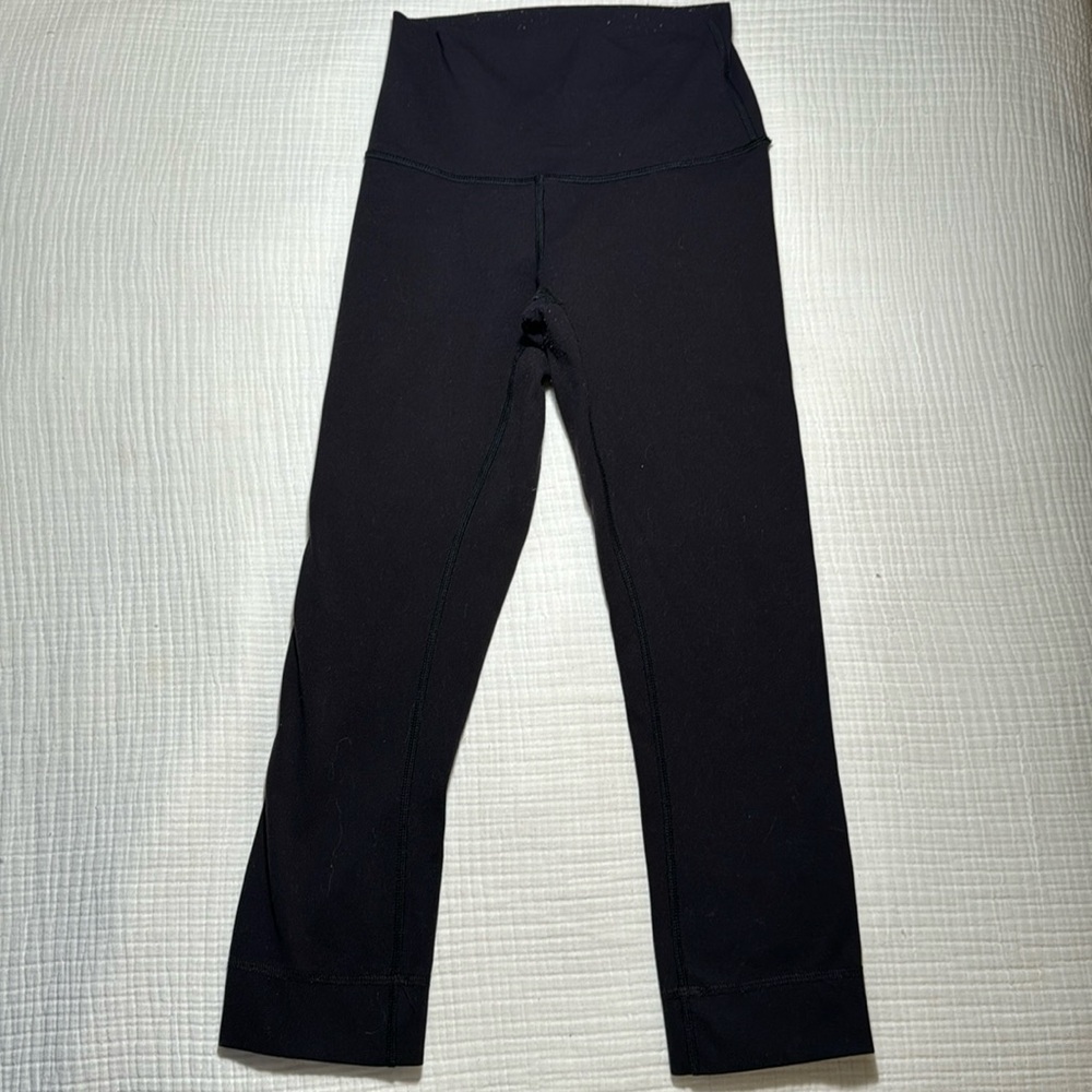 black lululemon leggings